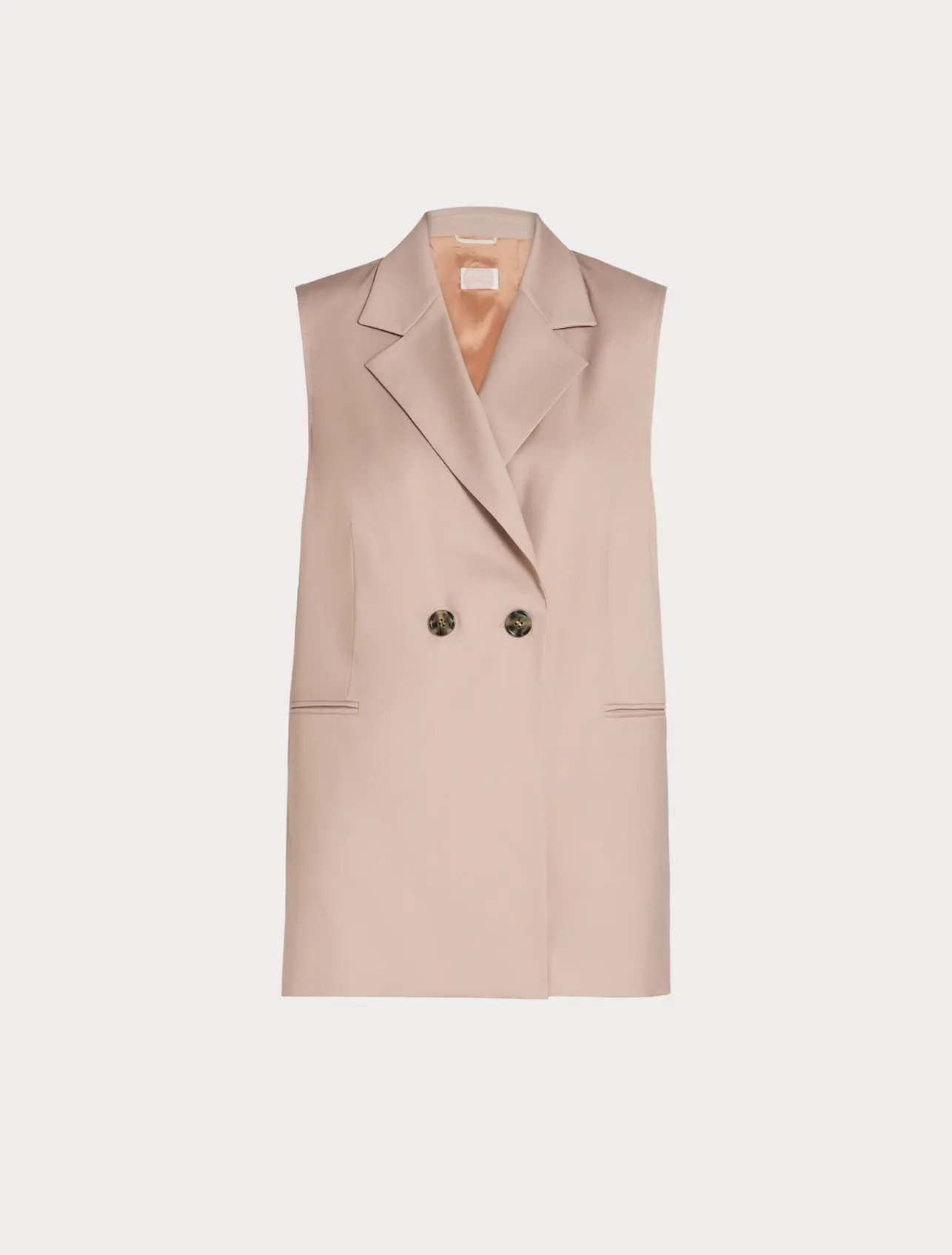 New Marina Rinaldi Twill gilet MAUVE