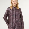 Clearance Marina Rinaldi Twill shirt MIDNIGHTBLUE