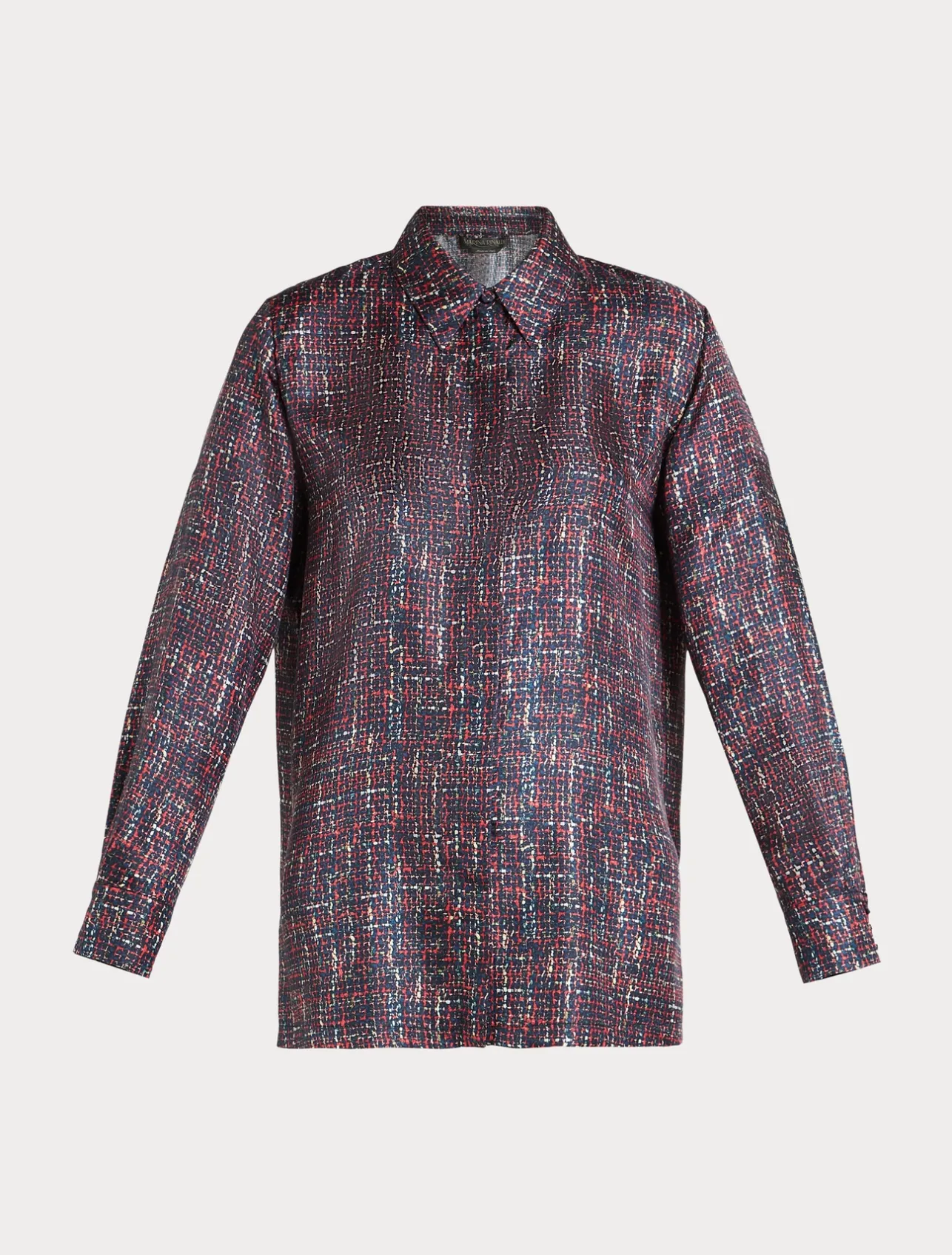 Clearance Marina Rinaldi Twill shirt MIDNIGHTBLUE