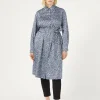 Hot Marina Rinaldi Twill shirt dress LIGHTBLUE
