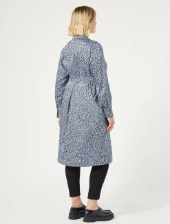 Hot Marina Rinaldi Twill shirt dress LIGHTBLUE