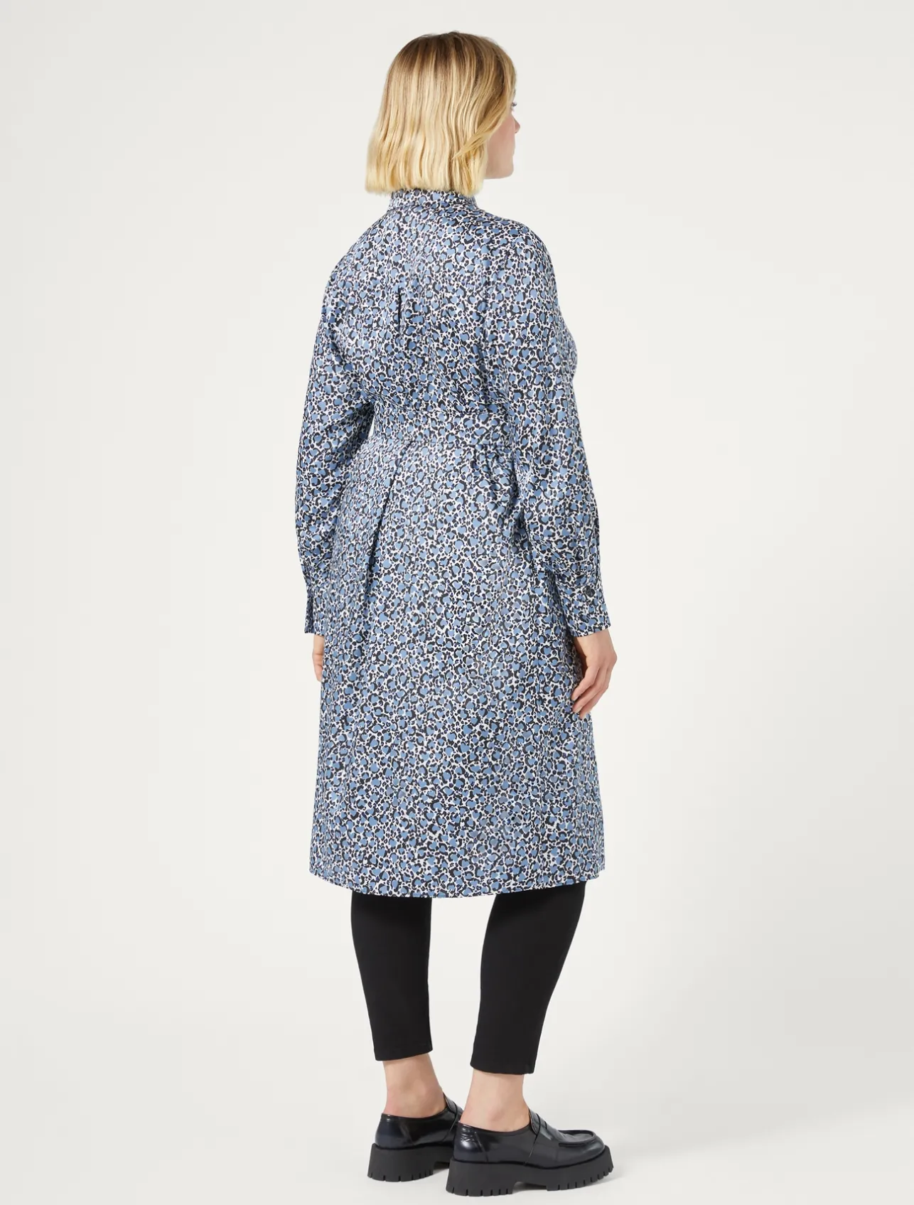 Hot Marina Rinaldi Twill shirt dress LIGHTBLUE