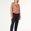 Clearance Marina Rinaldi Twill trousers MIDNIGHTBLUE