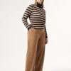 New Marina Rinaldi Twill trousers HAZELNUTBROWN