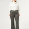 Online Marina Rinaldi Twill trousers MEDIUMGREY