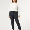 Hot Marina Rinaldi Twill trousers MIDNIGHTBLUE