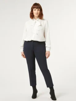Hot Marina Rinaldi Twill trousers MIDNIGHTBLUE