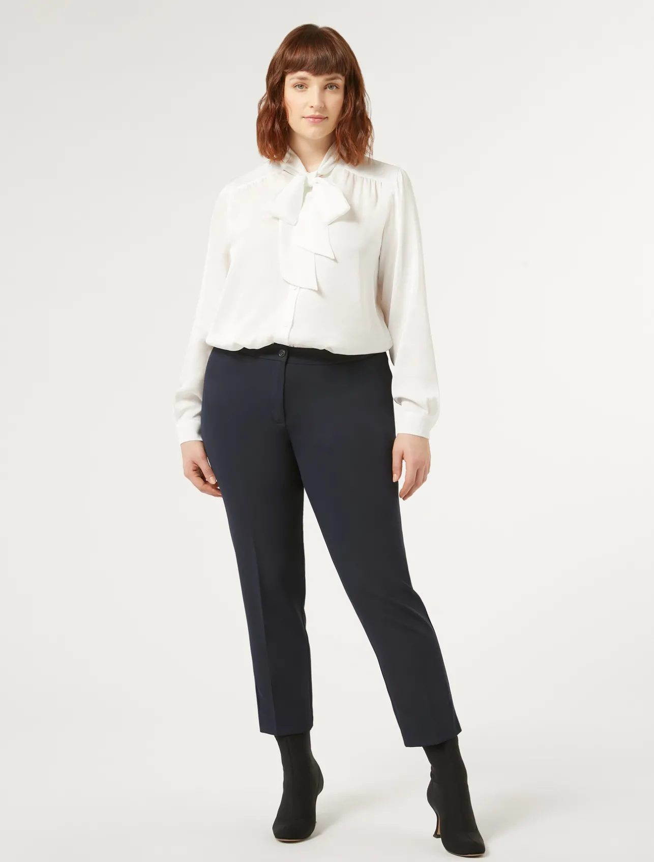 Hot Marina Rinaldi Twill trousers MIDNIGHTBLUE