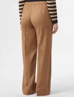 New Marina Rinaldi Twill trousers HAZELNUTBROWN