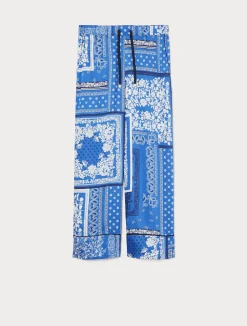 Sale Marina Rinaldi Twill trousers LIGHTBLUE