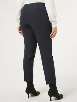 Hot Marina Rinaldi Twill trousers MIDNIGHTBLUE