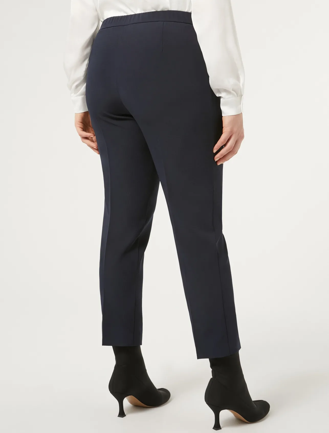 Hot Marina Rinaldi Twill trousers MIDNIGHTBLUE
