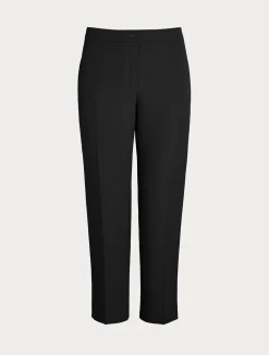 Sale Marina Rinaldi Twill trousers BLACK