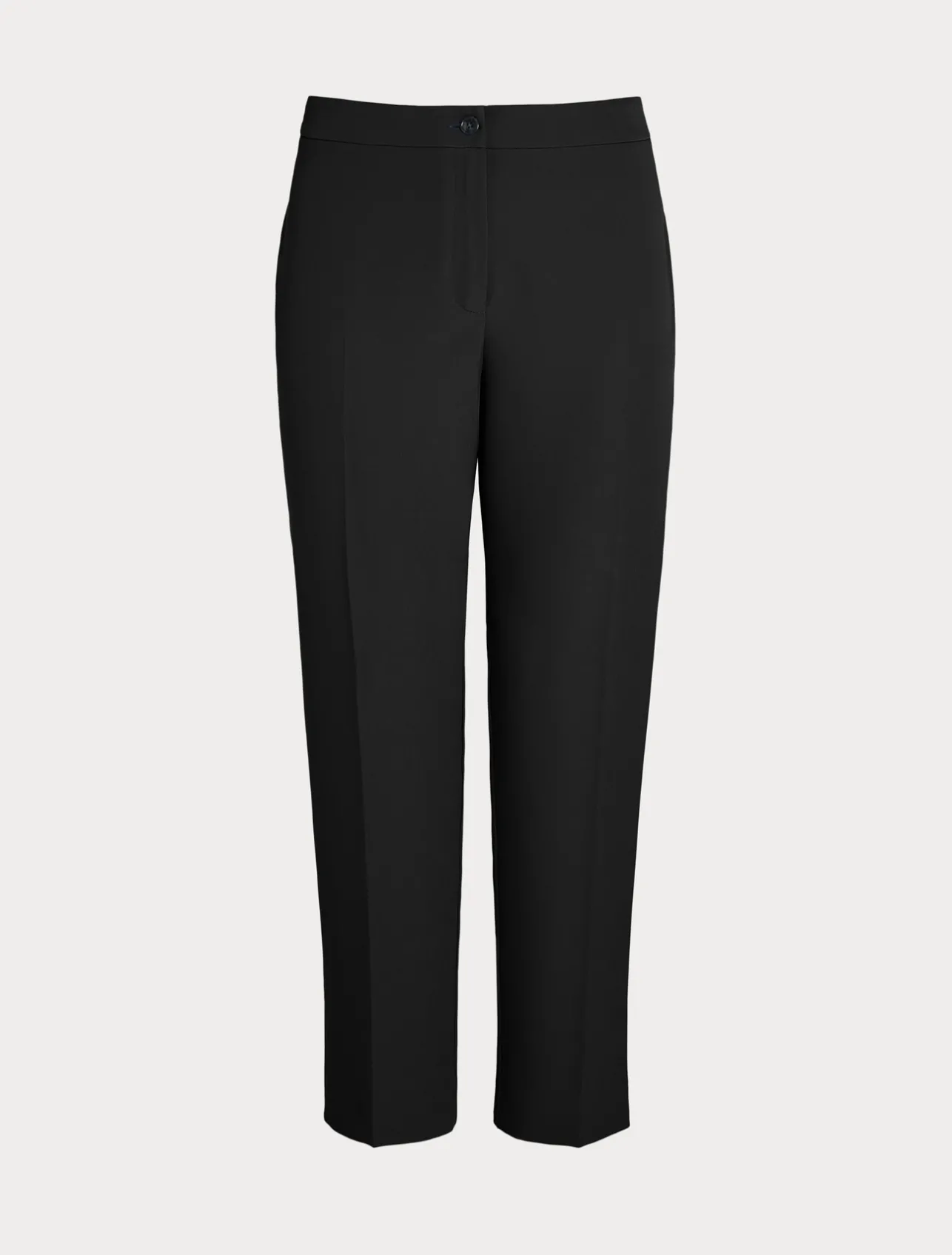 Sale Marina Rinaldi Twill trousers BLACK