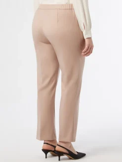 Clearance Marina Rinaldi Twill trousers MAUVE