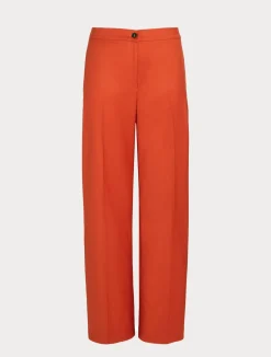 Sale Marina Rinaldi Twill trousers RUST
