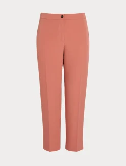Best Marina Rinaldi Twill trousers TERRACOTTA