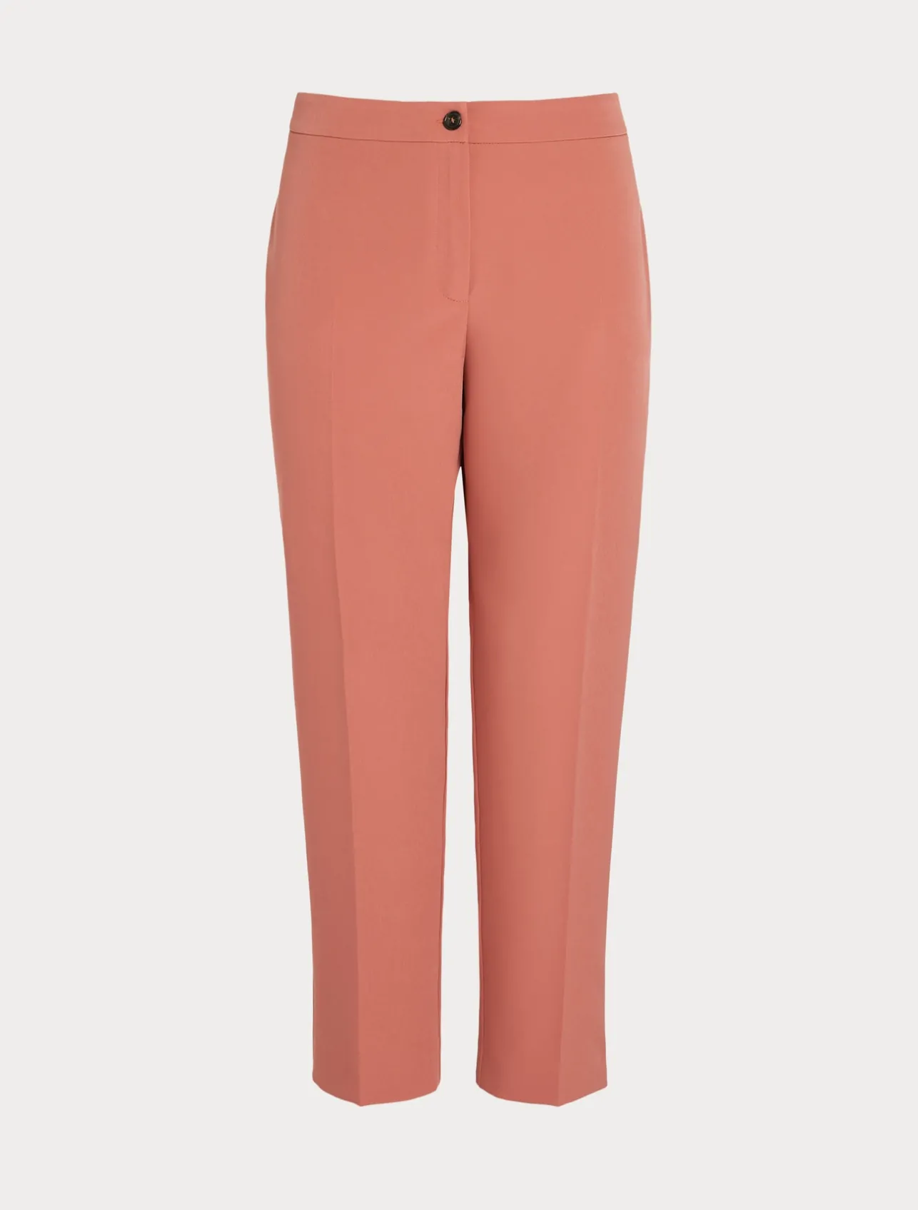 Best Marina Rinaldi Twill trousers TERRACOTTA