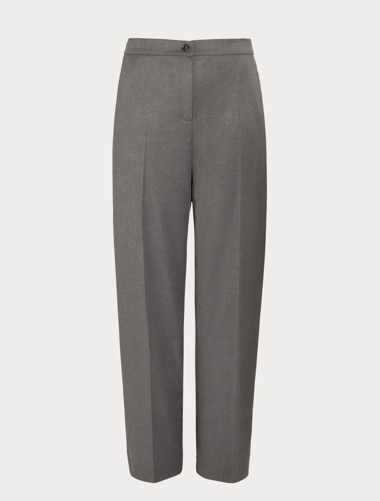 Fashion Marina Rinaldi Twill trousers MEDIUMGREY