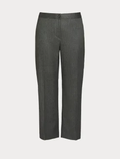 Online Marina Rinaldi Twill trousers MEDIUMGREY