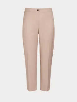 Clearance Marina Rinaldi Twill trousers MAUVE