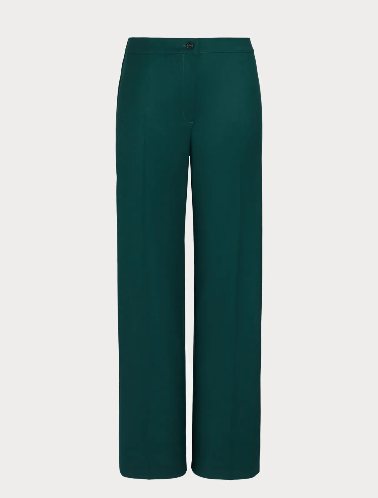 Online Marina Rinaldi Twill trousers DARKGREEN