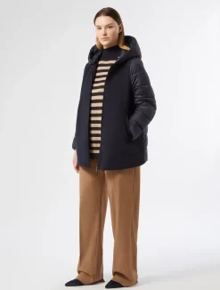 New Marina Rinaldi Twill trousers HAZELNUTBROWN