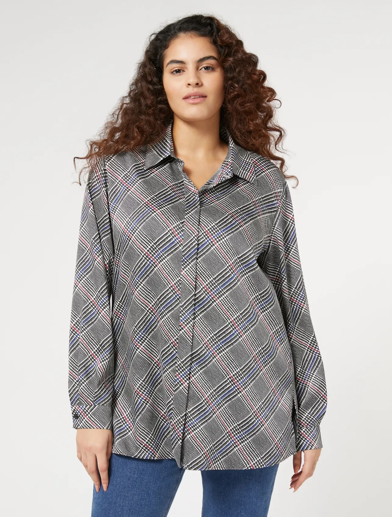 Best Marina Rinaldi Twill tunic BLACK