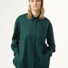 Clearance Marina Rinaldi Twill tunic DARKGREEN