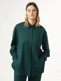 Clearance Marina Rinaldi Twill tunic DARKGREEN