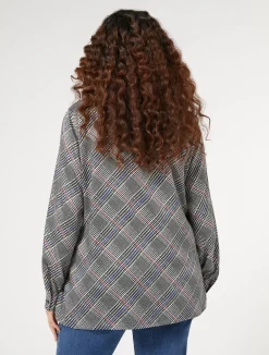 Best Marina Rinaldi Twill tunic BLACK