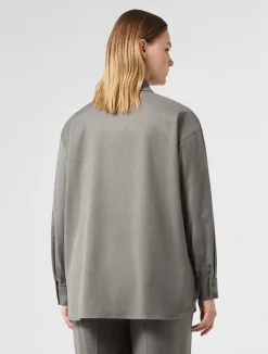 Best Marina Rinaldi Twill tunic MEDIUMGREY