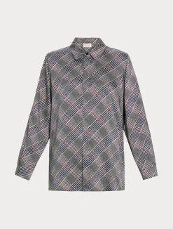 Best Marina Rinaldi Twill tunic BLACK
