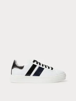 Fashion Marina Rinaldi Two-tone trainers WHITE