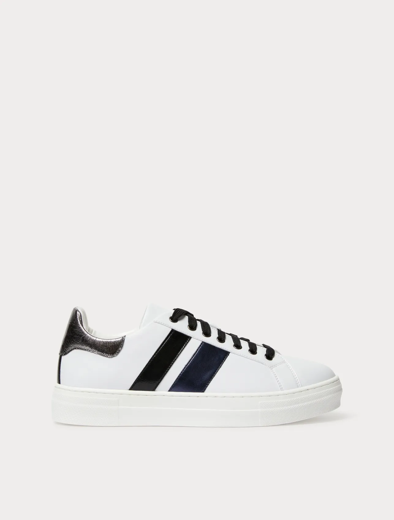 Fashion Marina Rinaldi Two-tone trainers WHITE