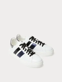 Fashion Marina Rinaldi Two-tone trainers WHITE
