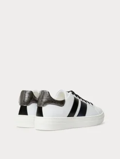 Fashion Marina Rinaldi Two-tone trainers WHITE