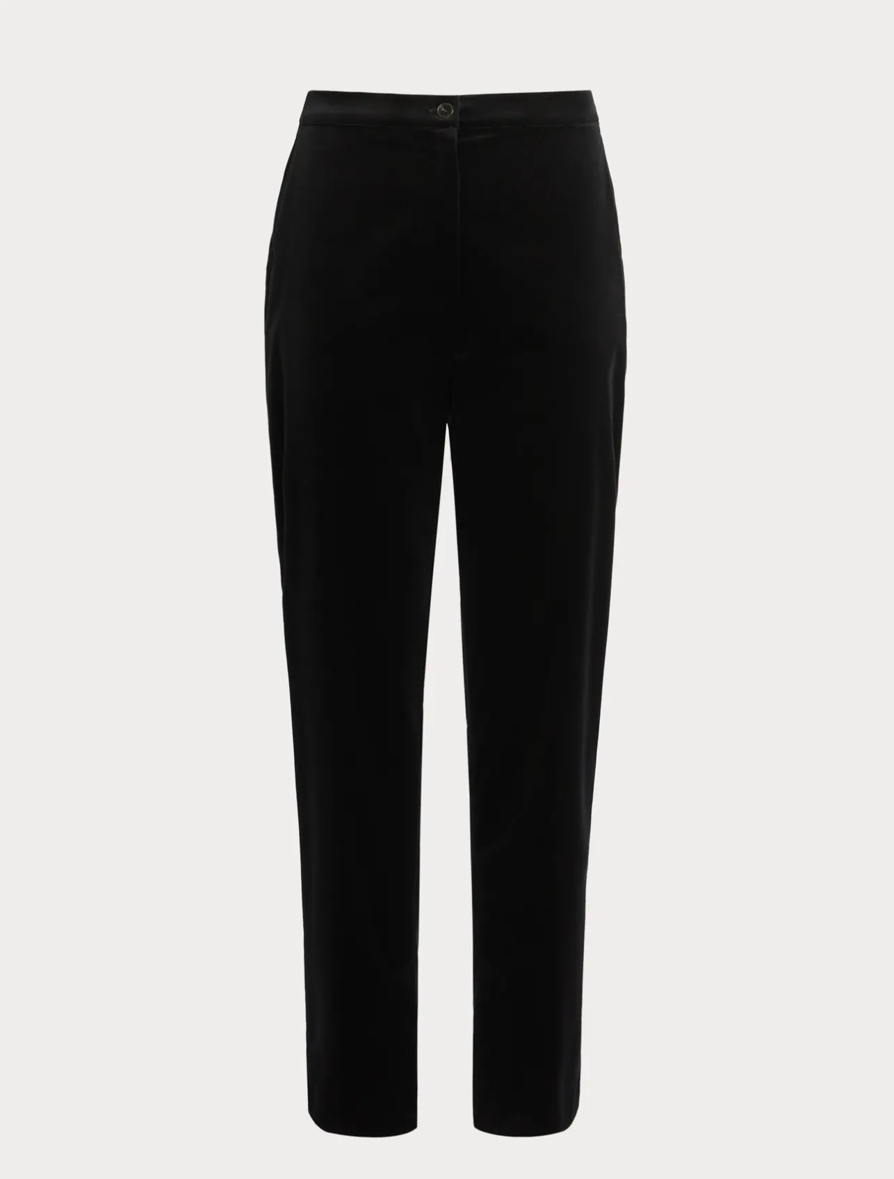 Best Marina Rinaldi Velvet trousers BLACK