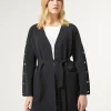 Discount Marina Rinaldi Viscose cardigan MIDNIGHTBLUE