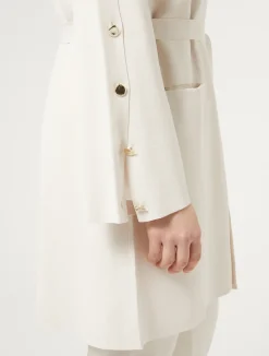 Clearance Marina Rinaldi Viscose cardigan IVORY