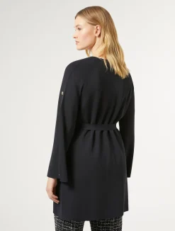 Discount Marina Rinaldi Viscose cardigan MIDNIGHTBLUE