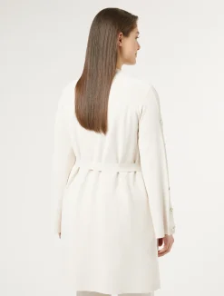 Clearance Marina Rinaldi Viscose cardigan IVORY
