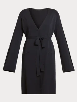 Discount Marina Rinaldi Viscose cardigan MIDNIGHTBLUE