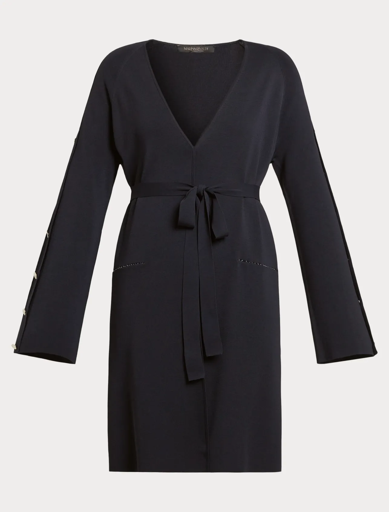 Discount Marina Rinaldi Viscose cardigan MIDNIGHTBLUE