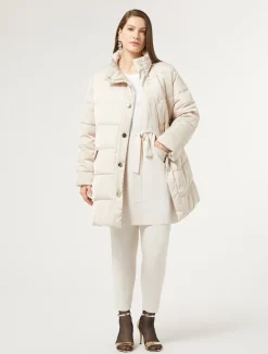Clearance Marina Rinaldi Viscose cardigan IVORY