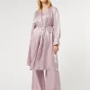 Clearance Marina Rinaldi Viscose duster coat PINK