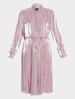 Clearance Marina Rinaldi Viscose duster coat PINK