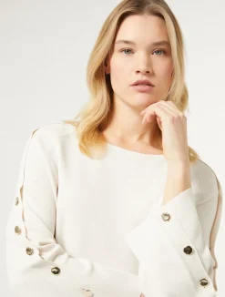 Best Marina Rinaldi Viscose jumper IVORY