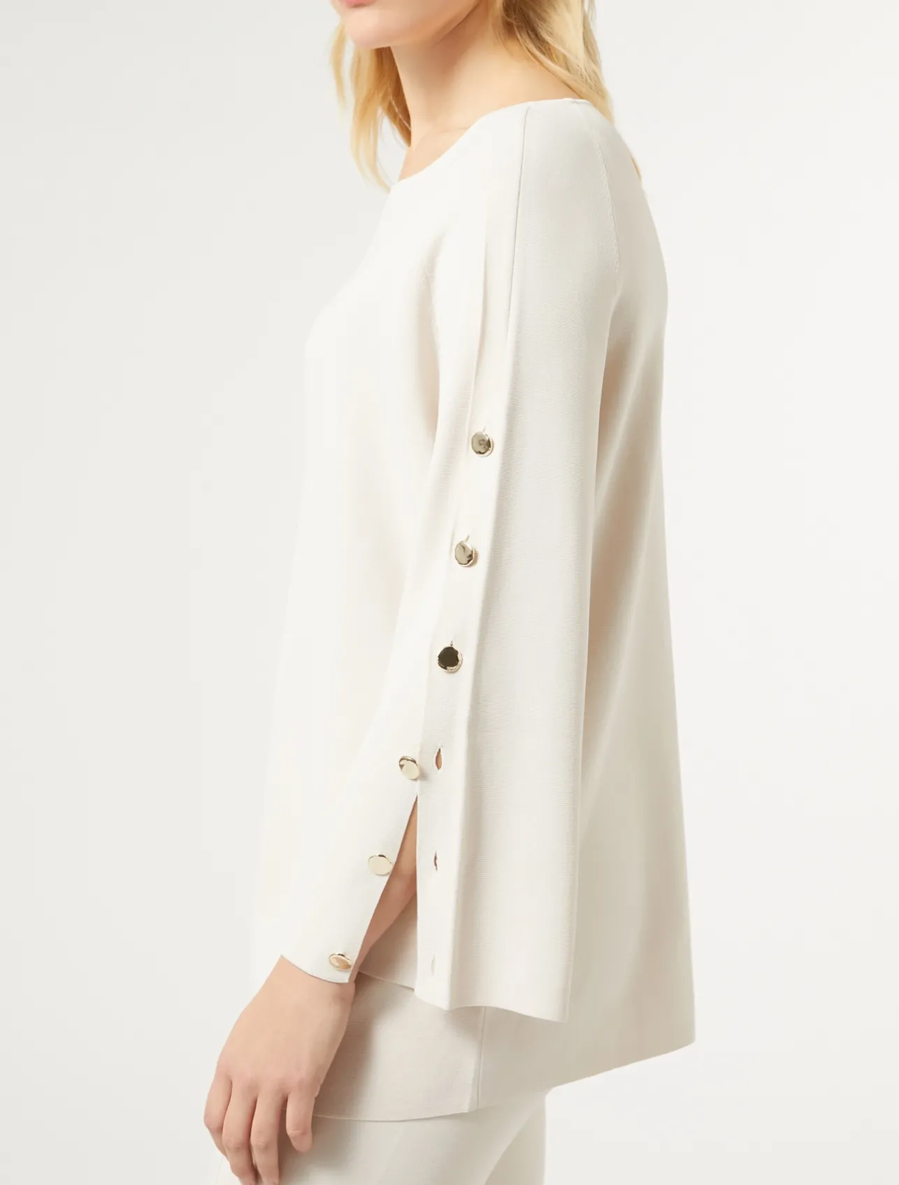 Best Marina Rinaldi Viscose jumper IVORY