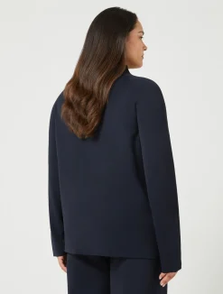 Clearance Marina Rinaldi Viscose jumper MIDNIGHTBLUE